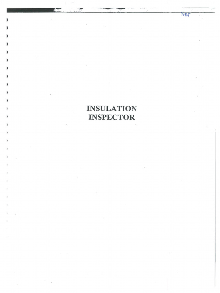 Insulation Insulation | PDF