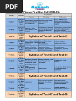 JEE Main Advanced 2027 Syllabus | PDF