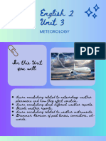 UNIT III - Meteorology