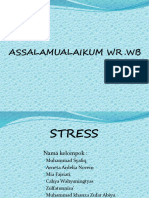 Assalamualaikum WR