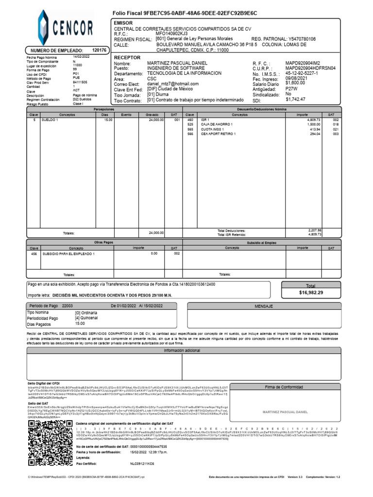 Cfdi mapd920904im2 22003 82 120176 pdf
