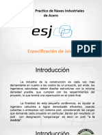 Seminario Practico de Naves de Acero ESJ