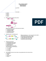 Soal Latihan Materi Genetik