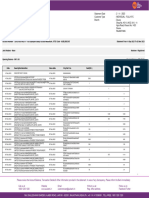 Account Statement: Mahendra Kumar Saini