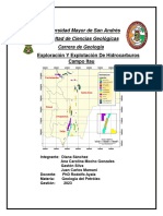 Exploracion y Explotacion de Hidrocarburos Campo Itau