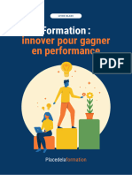 (PLACE DE LA FORMATION) Ebook - Innover Pour Gagner en Performance
