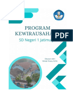 Program Kewirausahaan SDN 1 Jatimulya