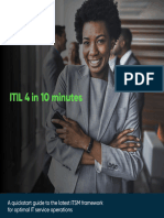 Itil 4 in 10 Minutes