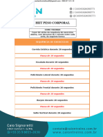 Treino em Casa (HIIT Peso Corporal)