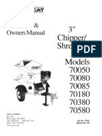 Owner-s-Manual 70380 Chipper-Shredders 17839 19970101 X00195-105298 199900195-200105298