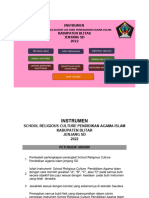 Instrumen SRC PAI Fix - SD - 22