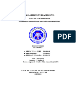 Makalah Komunikasi Bisnis KELOMPOK 4