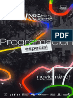 IV-Noche de Museos - Programación