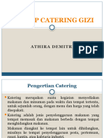 Konsep Catering Gizi