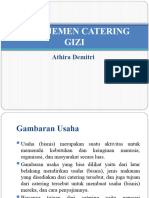 Manajemen Catering Gizi