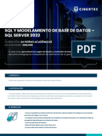 SQL Modelamiento de Base de Datos SQL Server 2022