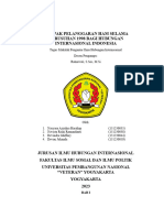 Dampak Pelanggaran Ham Selama Kerusuhan 1998 Bagi Hubungan Internasional Indonesia