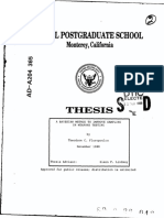 Naval Postgraduate School (Fraction Defective)