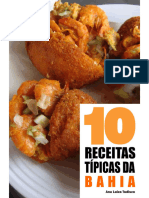 10 Receitas Tipicas Da Bahia - Ana Luiza Tudisco