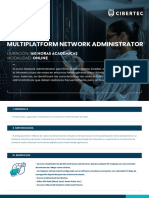 Multiplatform Netowrk Administrator