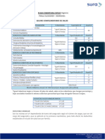 Resumen Plan Espejo Sura Seguro Complementario - 7120 2020-2021