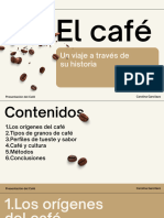 Presentación Del Café