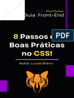 8 Passos de Boas Práticas No CSS!