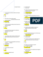 Formacion Cristiana 2023 Cuestionario