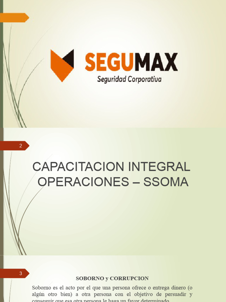 Soborno Pdf Corrupción Política Soborno