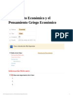 El Concepto Económico y El Pensamiento Griego Eco