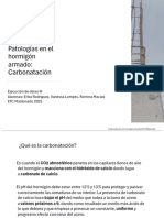 Carbonatación PDF