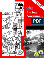 Araling Panlipunan: Modyul para Sa Sariling Pagkatuto