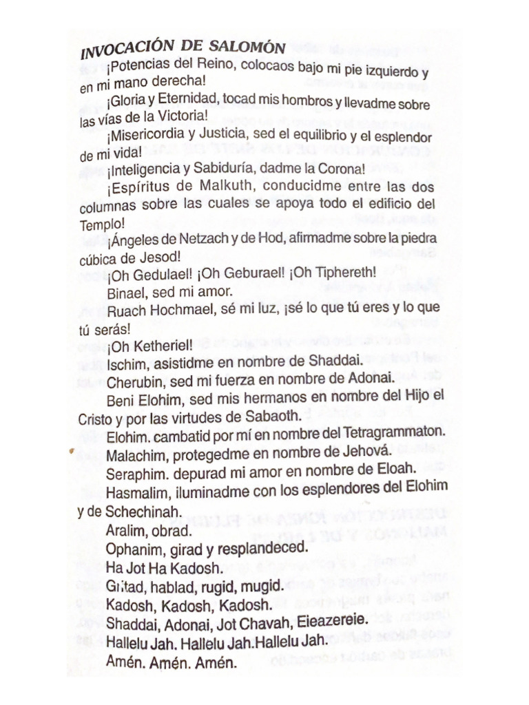 Oraciones | PDF