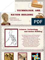 Lesson4 Science Technology and Nation Building
