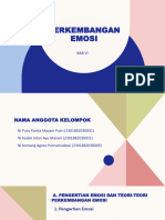 Ppt. Perkembangan Emosi Bab Vi