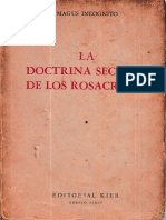 La Doctrina Secreta de Los Rosacruces - Magus Incognito