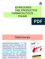 C 3 Farmacologia Definiciones, Receta..., PF S 3