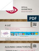 Introdução À Óptica Geométrica