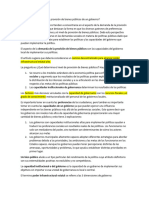 ¿Por Qué Algunas Ciudades Proporcionan Más Bienes Públicos Que Otras? Daniel Ziblatt