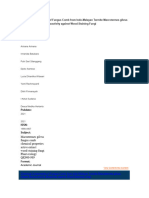 Chemical Components of Fungus Comb From Indo Ok