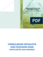 Httpsspesialis1.Ika - Fk.unair - Ac.idwp Contentuploads201703Formularium Spesialistik Ilmu Kesehatan Anak 2013 PDF
