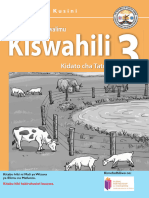 Secondary Kiswahili 3 Teacher Guide