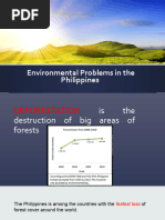 Environmental Problems in The Philippines