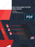 Anti Lock Brake System (Abs)