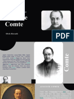 Auguste Comte Oleh Rosadi