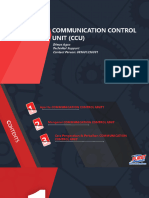 Communication Control Unit (Ccu)
