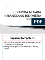 Dinamika Negara Kebangsaan Indonesia