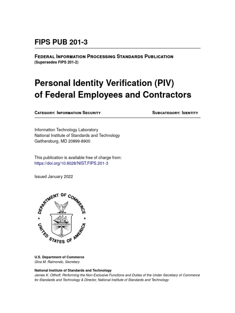 Dokumen NIST FIPS.2013 PDF Authentication National Institute