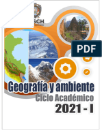 Geografía 2021-I (9 A 12)