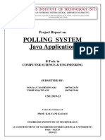 Polling System - Final Report 